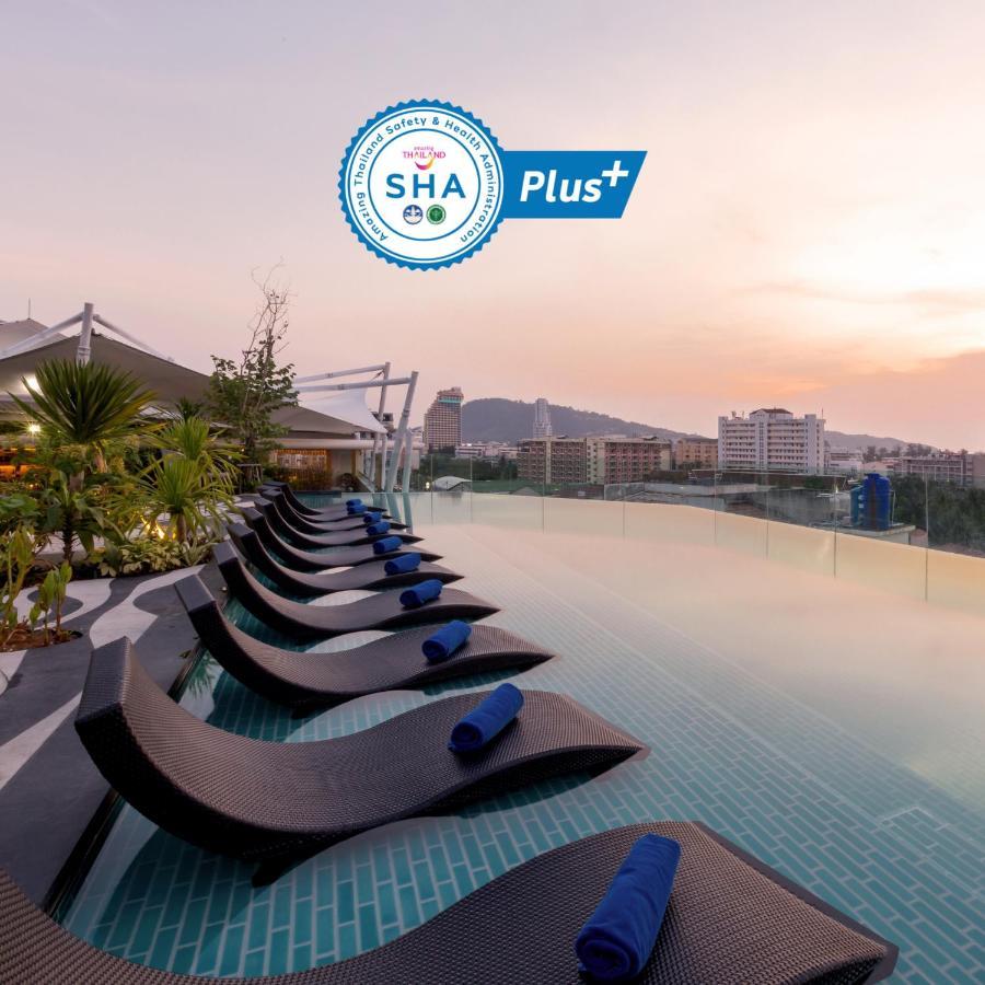 Hotel Journeyhub Phuket Patong Exterior foto