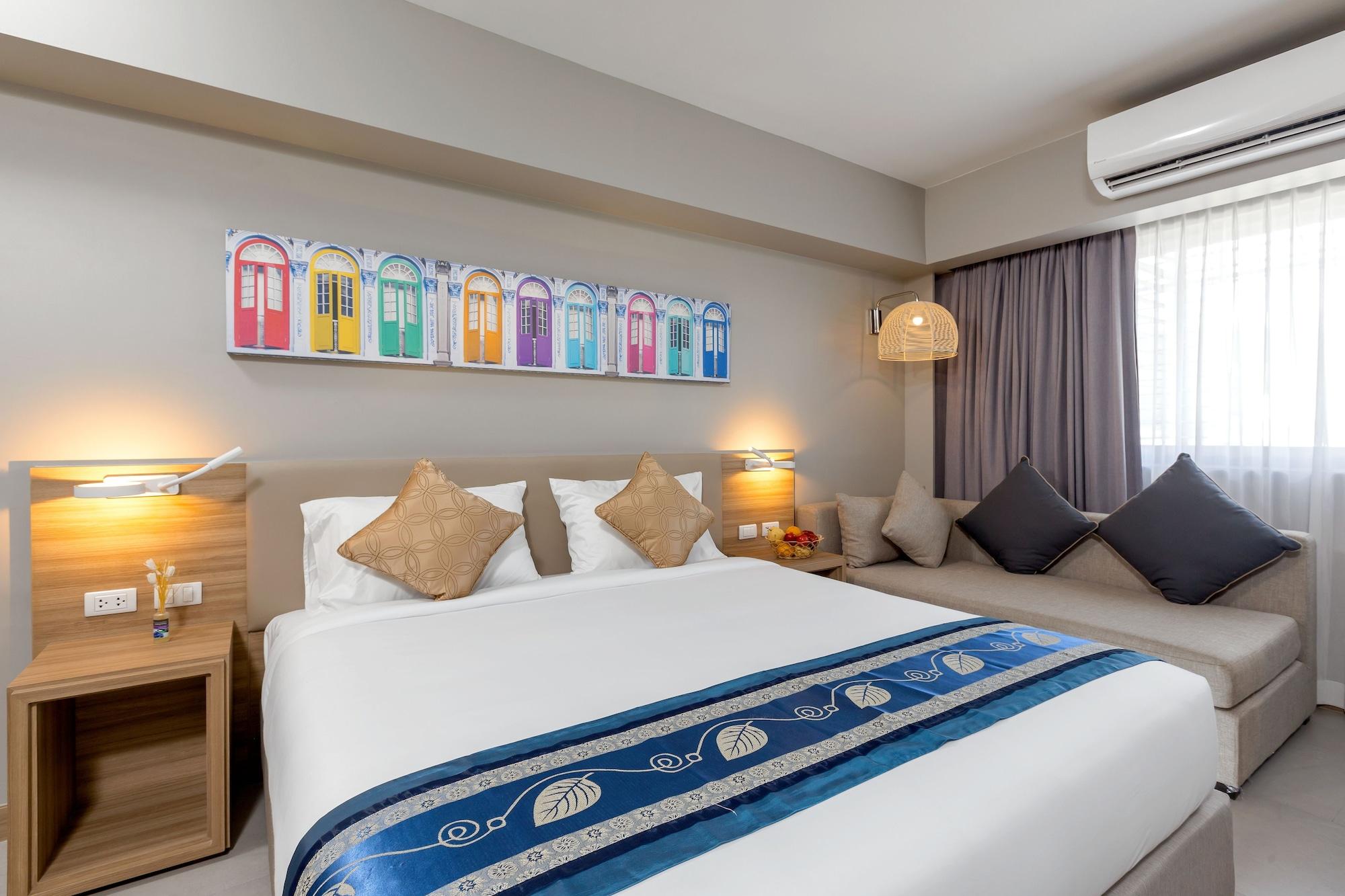 Hotel Journeyhub Phuket Patong Exterior foto
