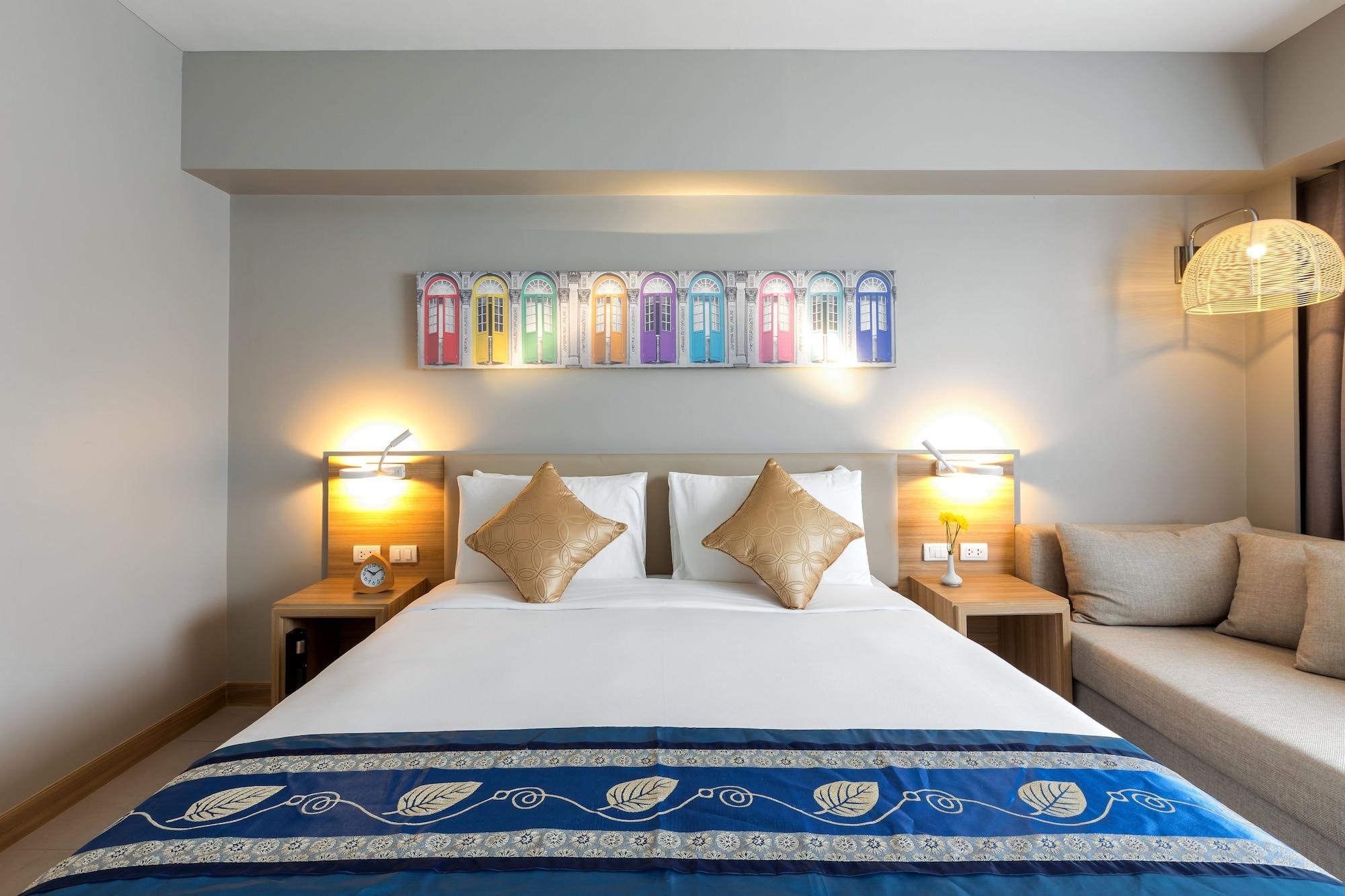 Hotel Journeyhub Phuket Patong Exterior foto