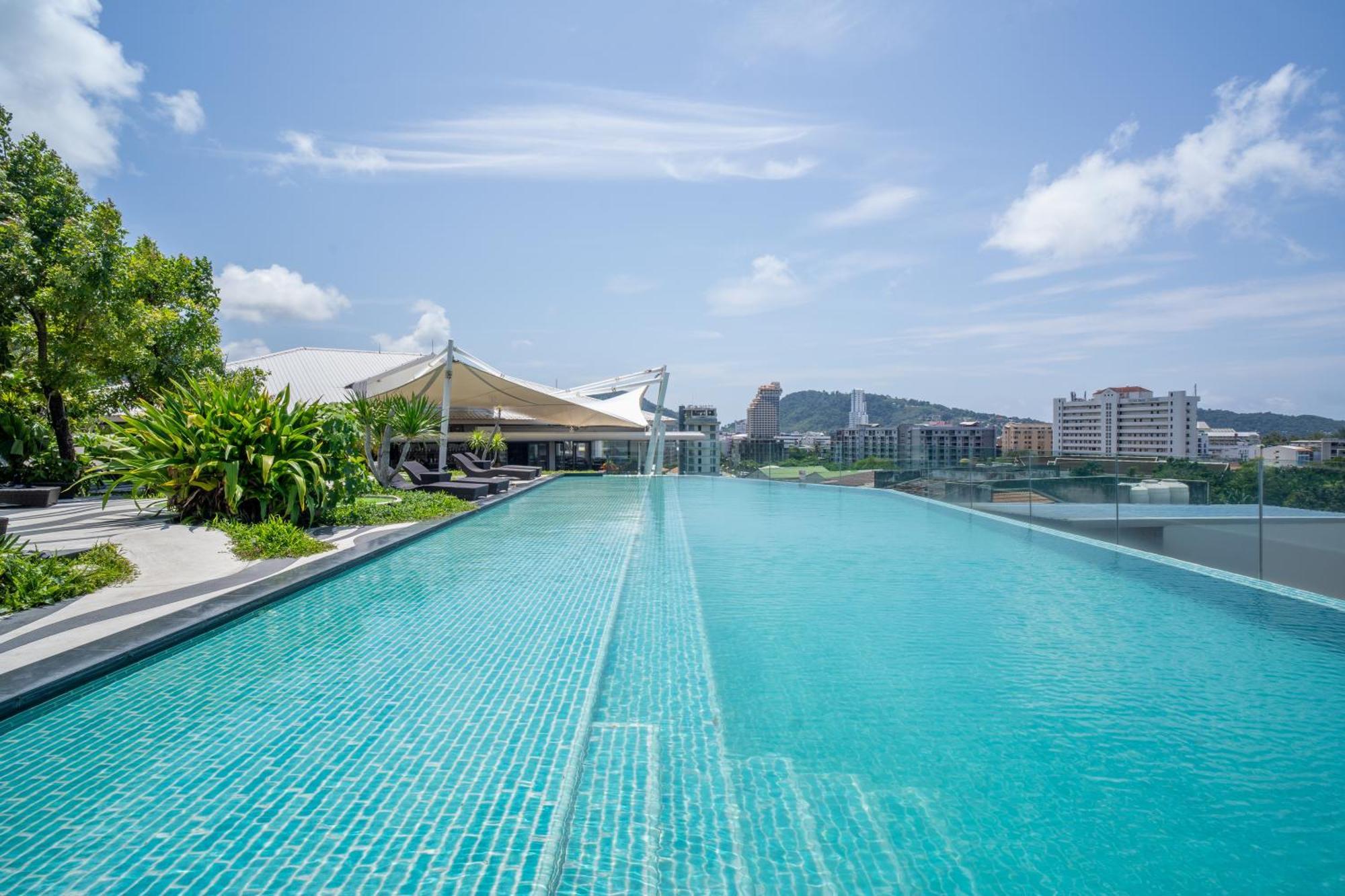 Hotel Journeyhub Phuket Patong Exterior foto