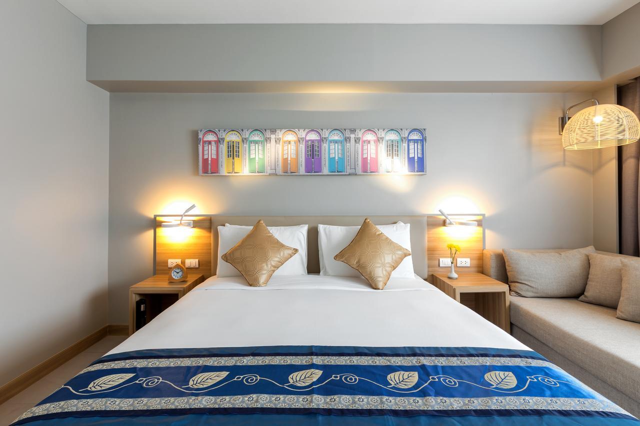 Hotel Journeyhub Phuket Patong Exterior foto