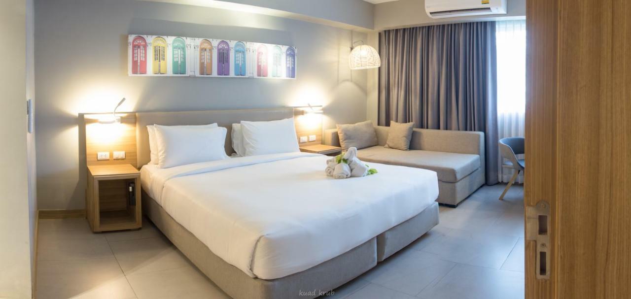 Hotel Journeyhub Phuket Patong Exterior foto