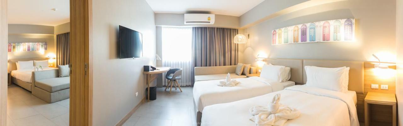 Hotel Journeyhub Phuket Patong Exterior foto